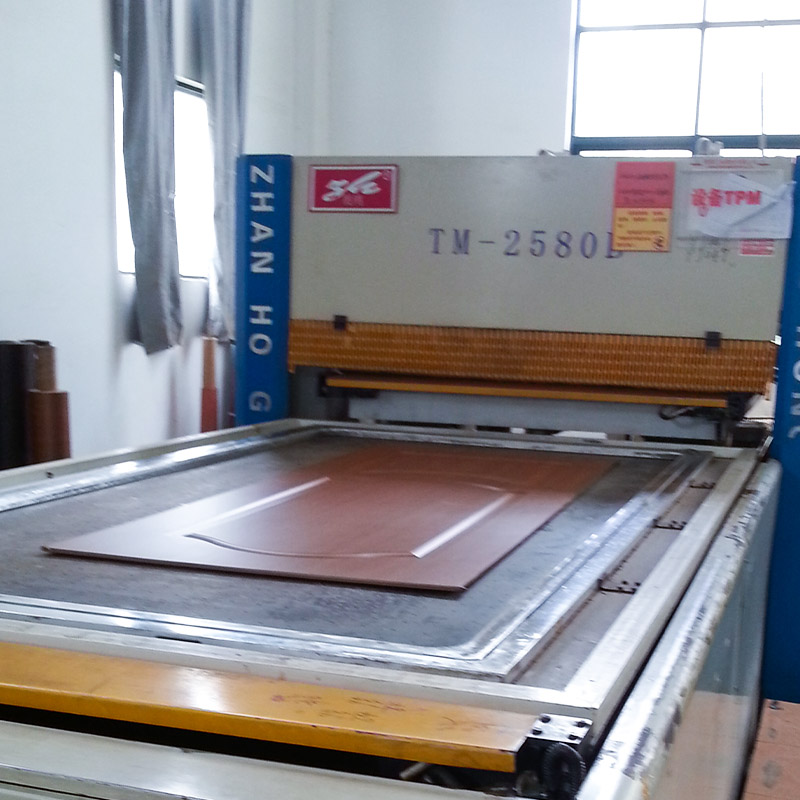 LM505A PVC真空プレス接着剤の木製ドア