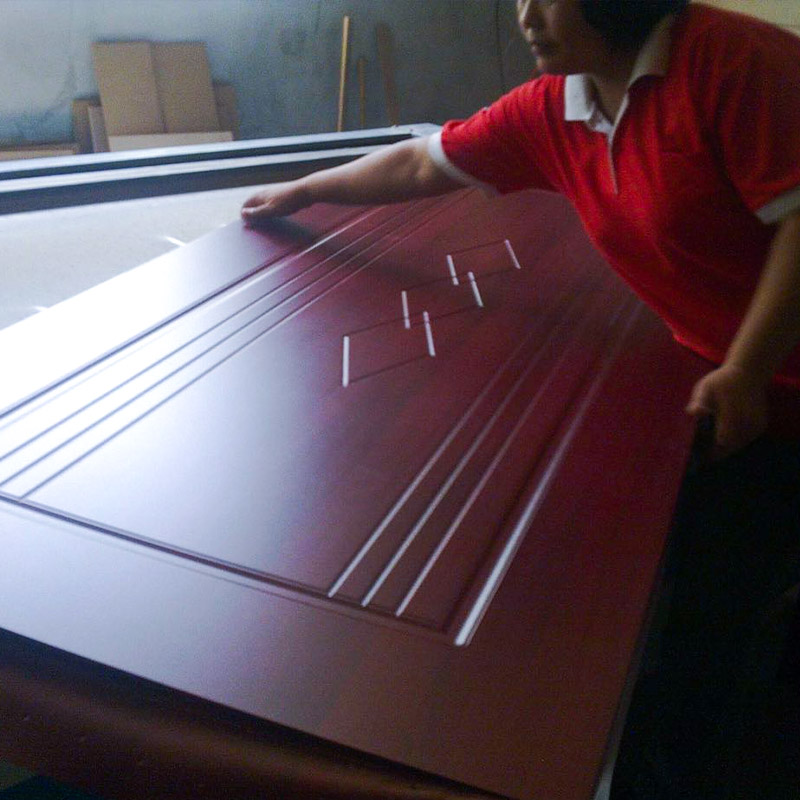 LM505A PVC真空プレス接着剤の木製ドア