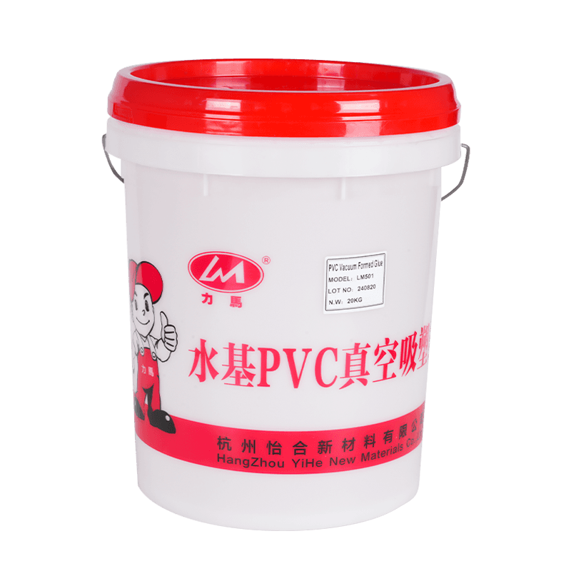 LM501 PVC真空熱成形器の癒着剤木製ドアの粘着性